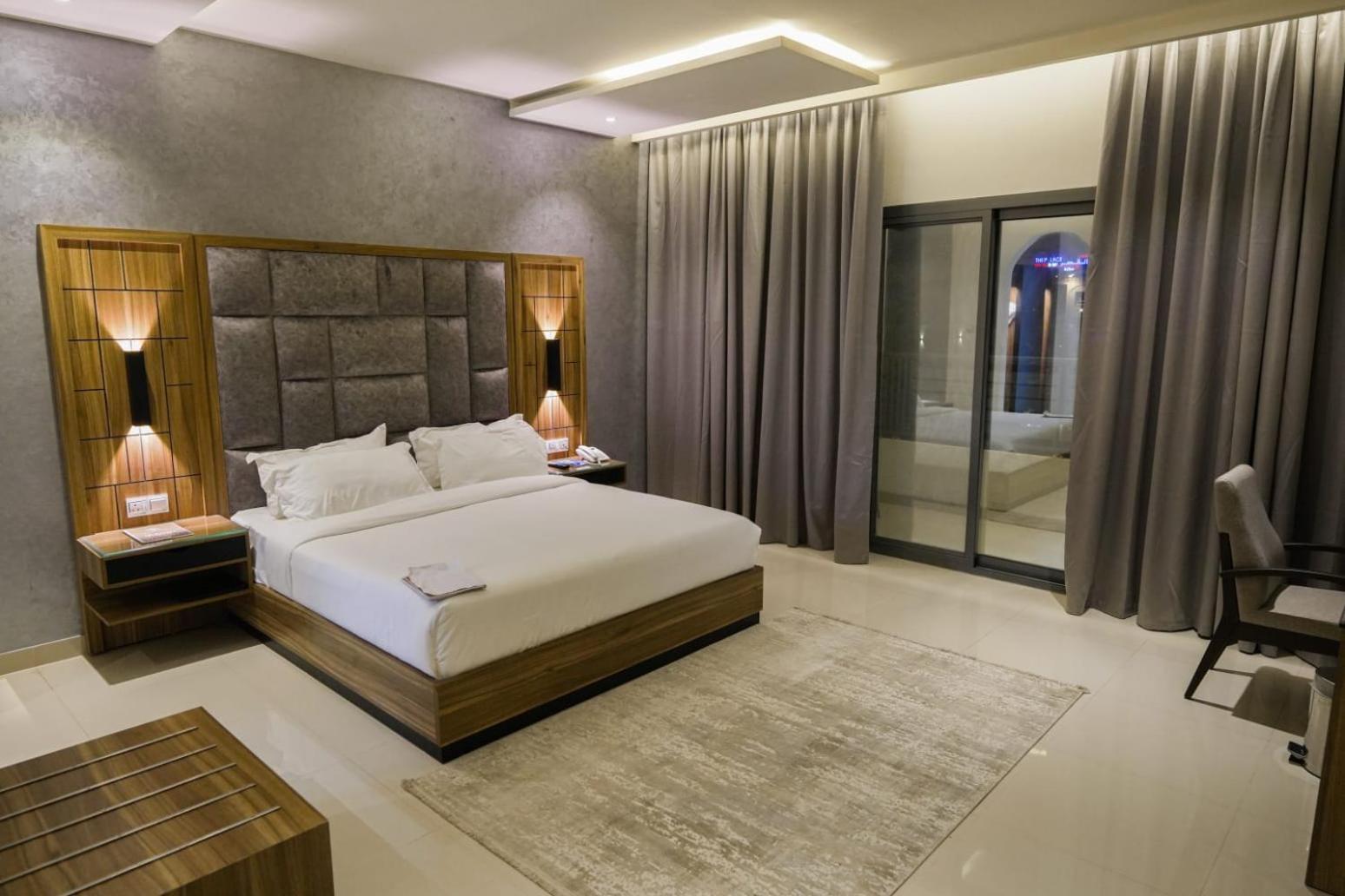 The Plaza Hotel & Resort Salalah Luaran gambar