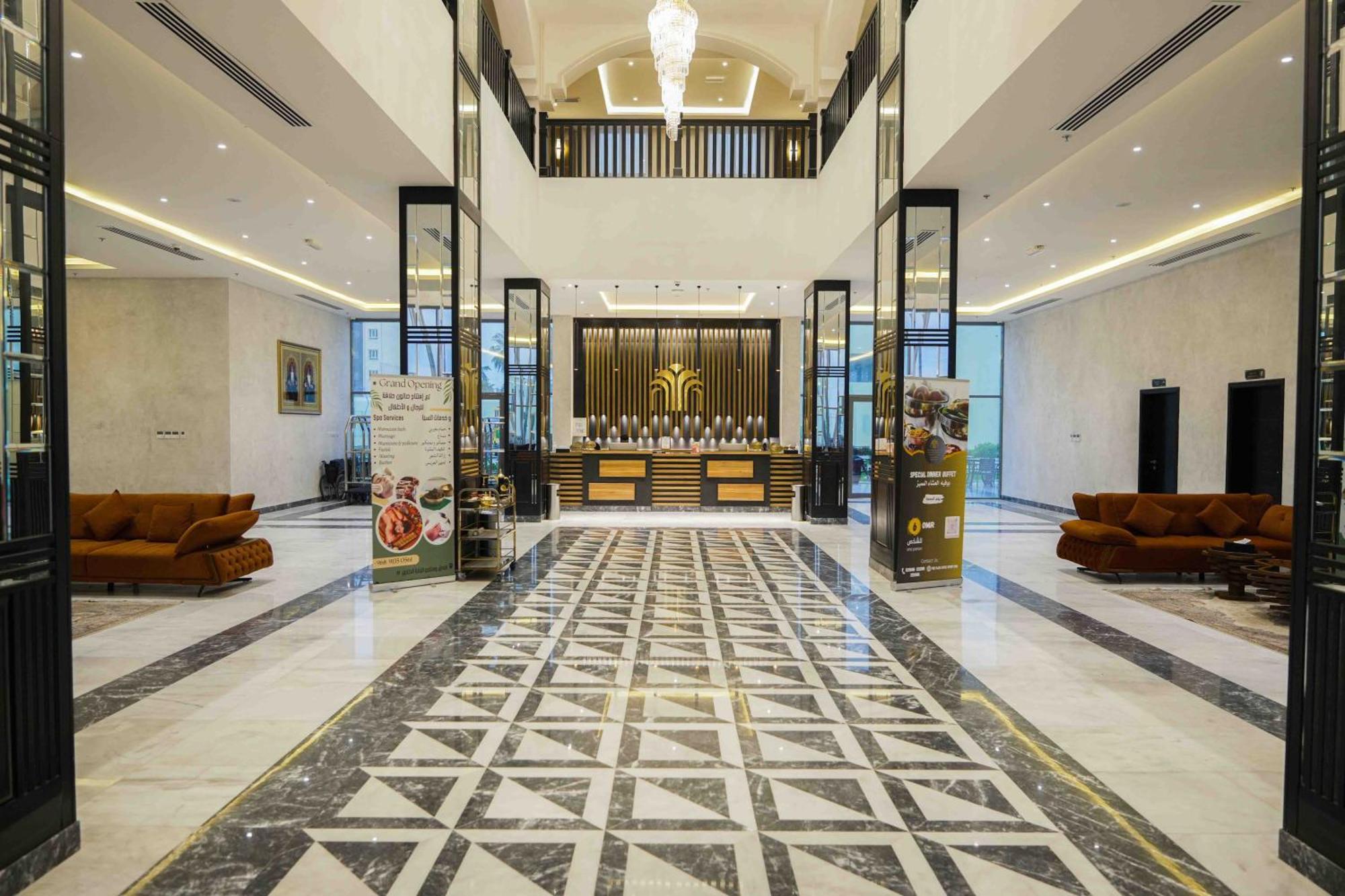 The Plaza Hotel & Resort Salalah Luaran gambar