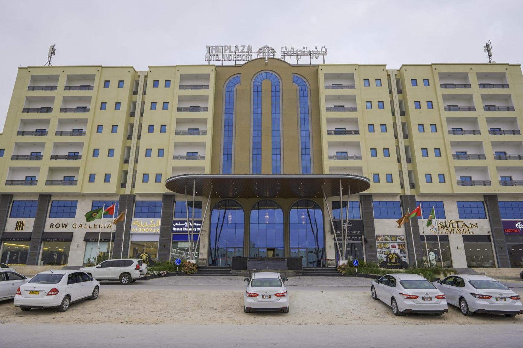 The Plaza Hotel & Resort Salalah Luaran gambar