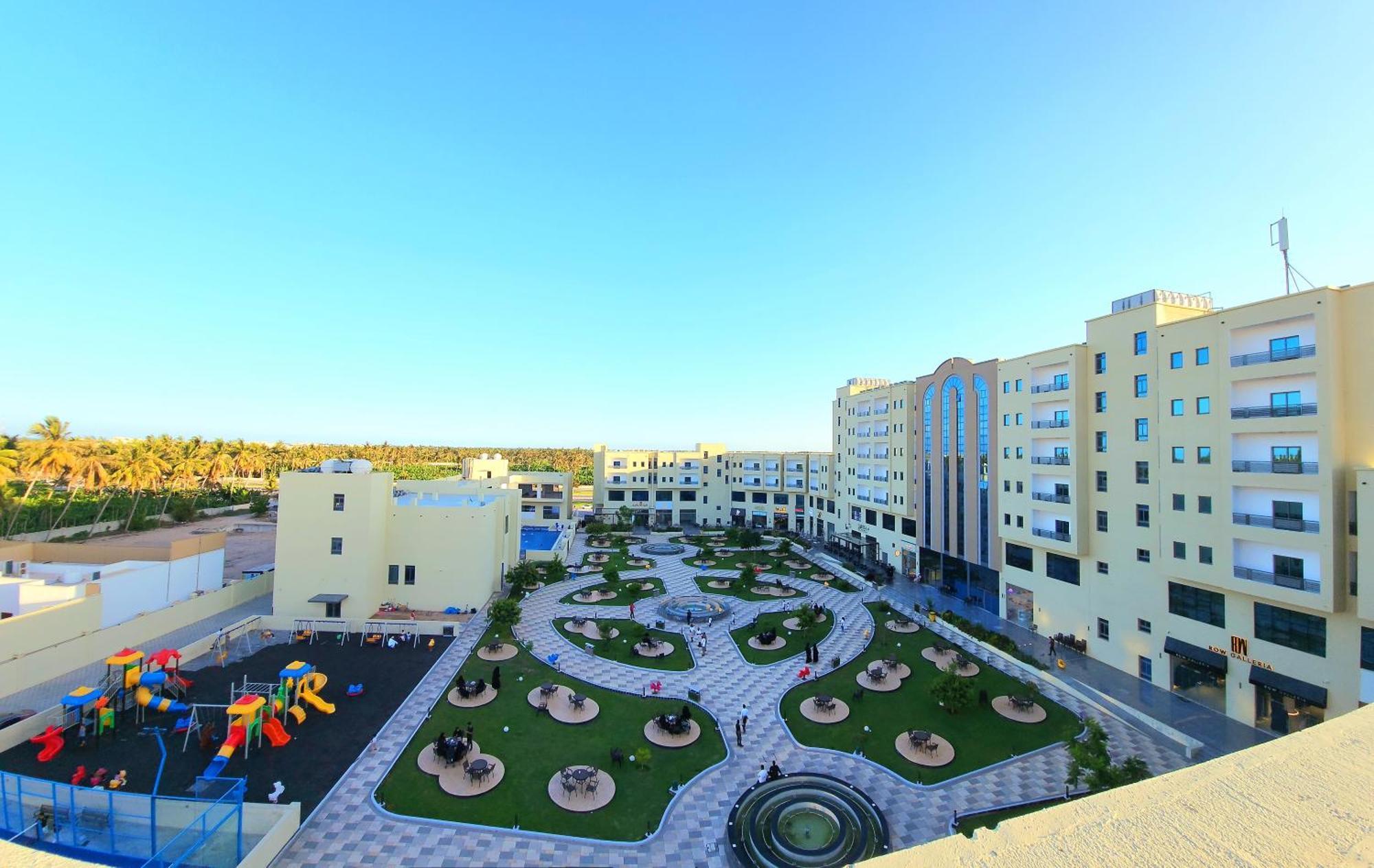 The Plaza Hotel & Resort Salalah Luaran gambar