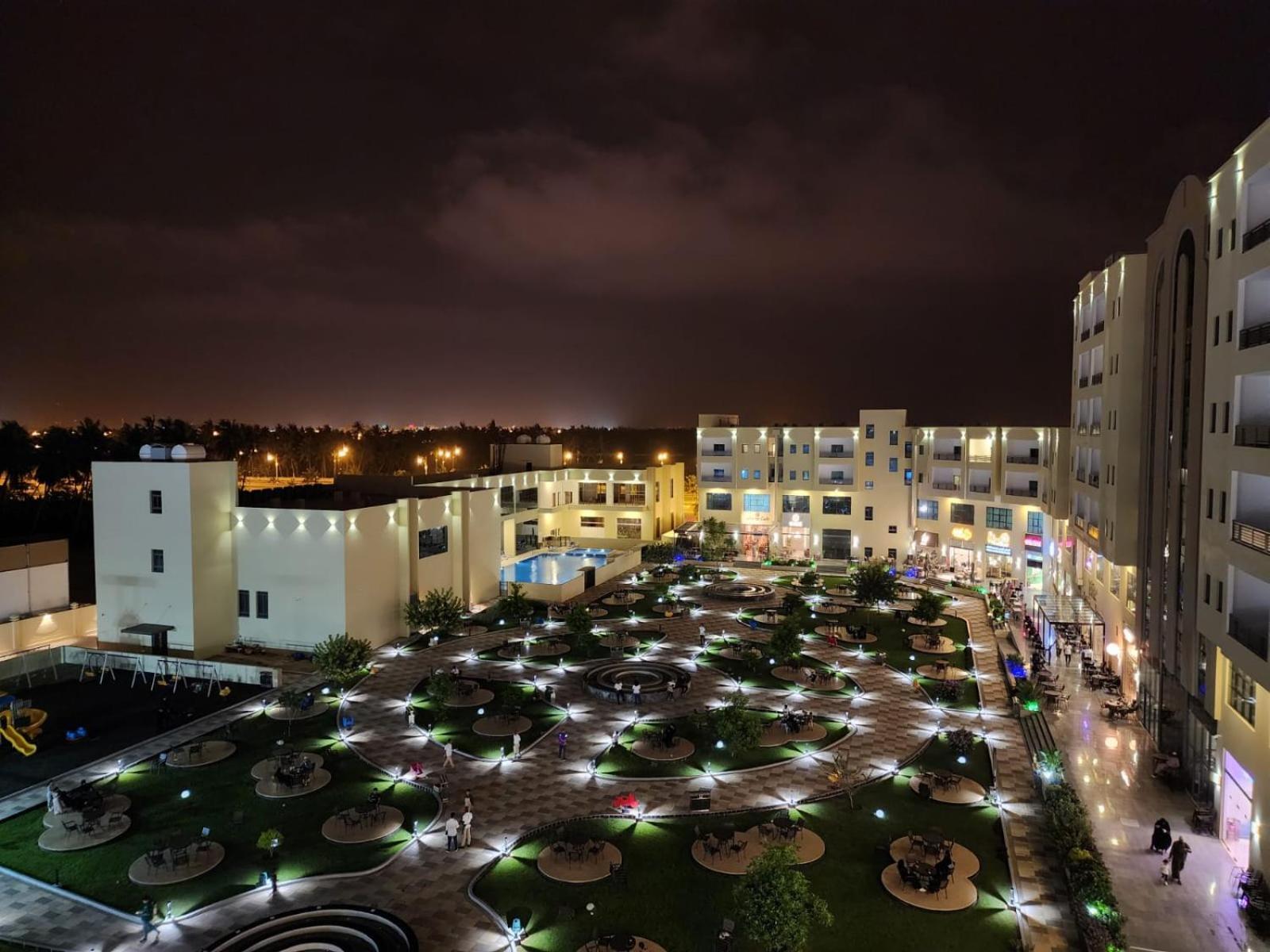 The Plaza Hotel & Resort Salalah Luaran gambar