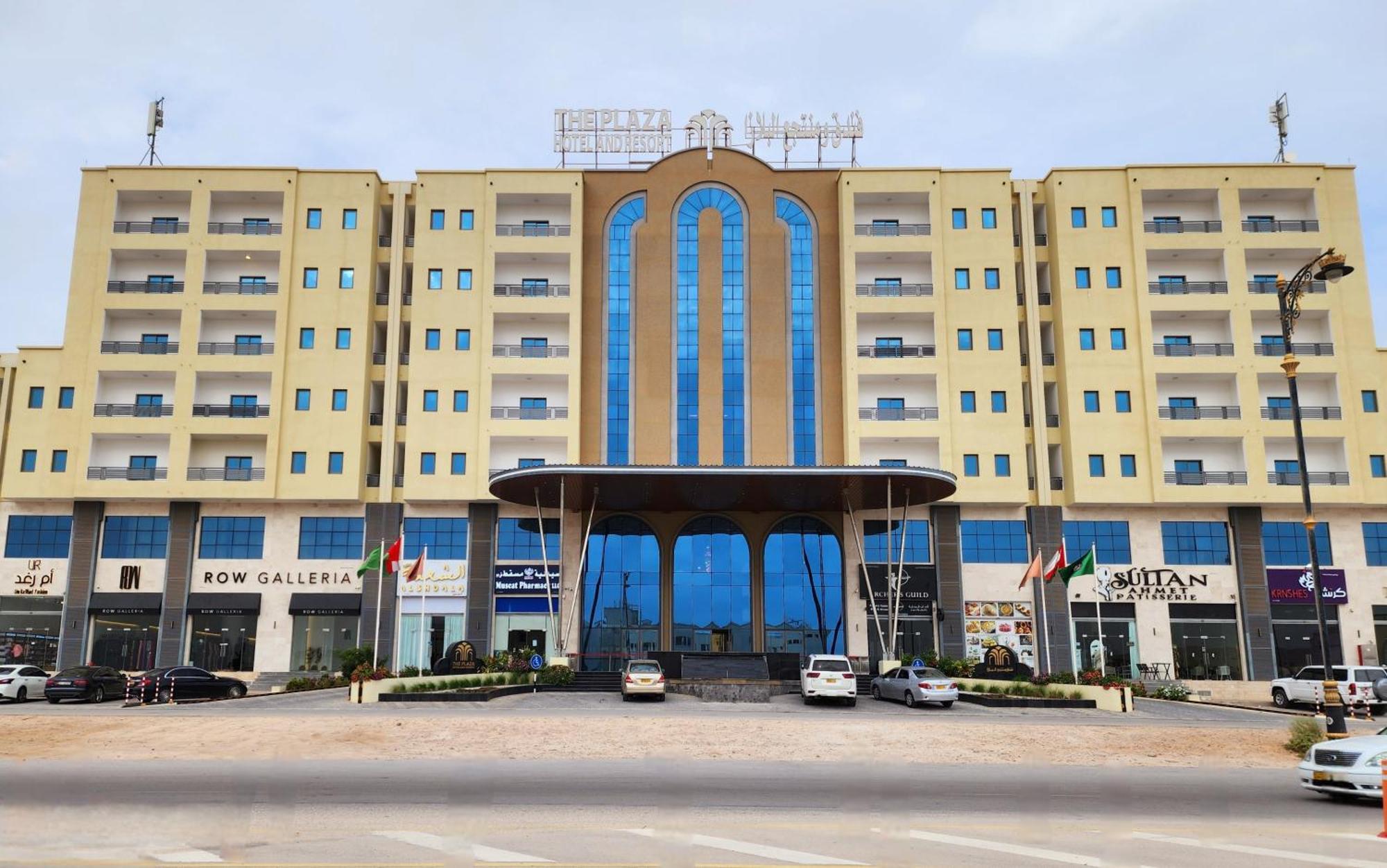The Plaza Hotel & Resort Salalah Luaran gambar
